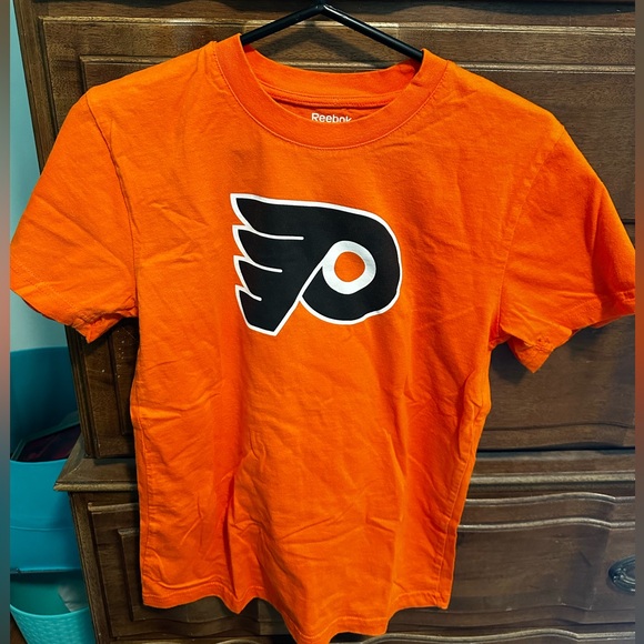🏒 Philadelphia Flyers Youth T-Shirt - Picture 1 of 4
